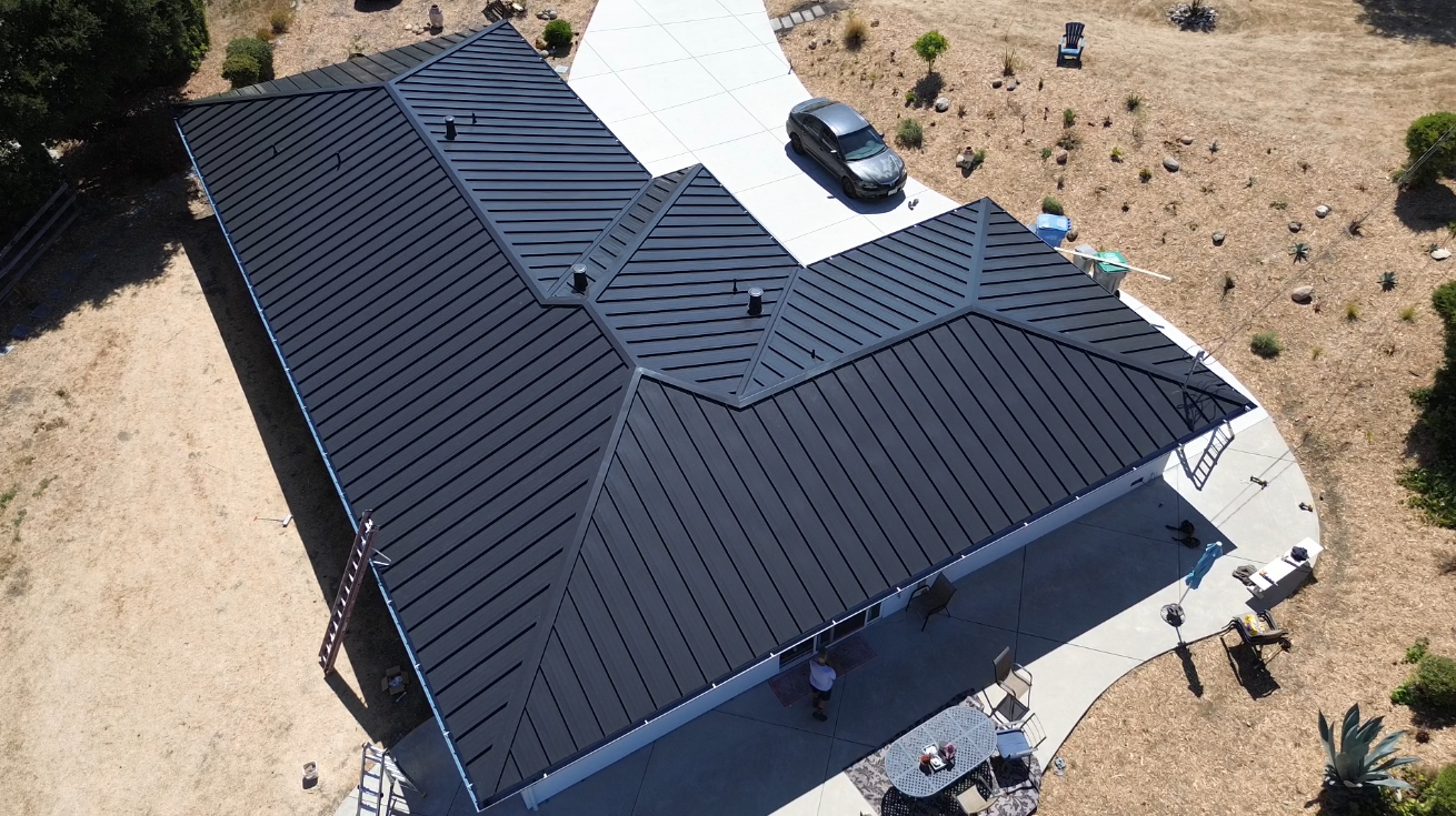 Professional roofing services on the Central Coast